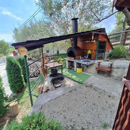 Villa Casa Diana Nucşoara Exterior foto