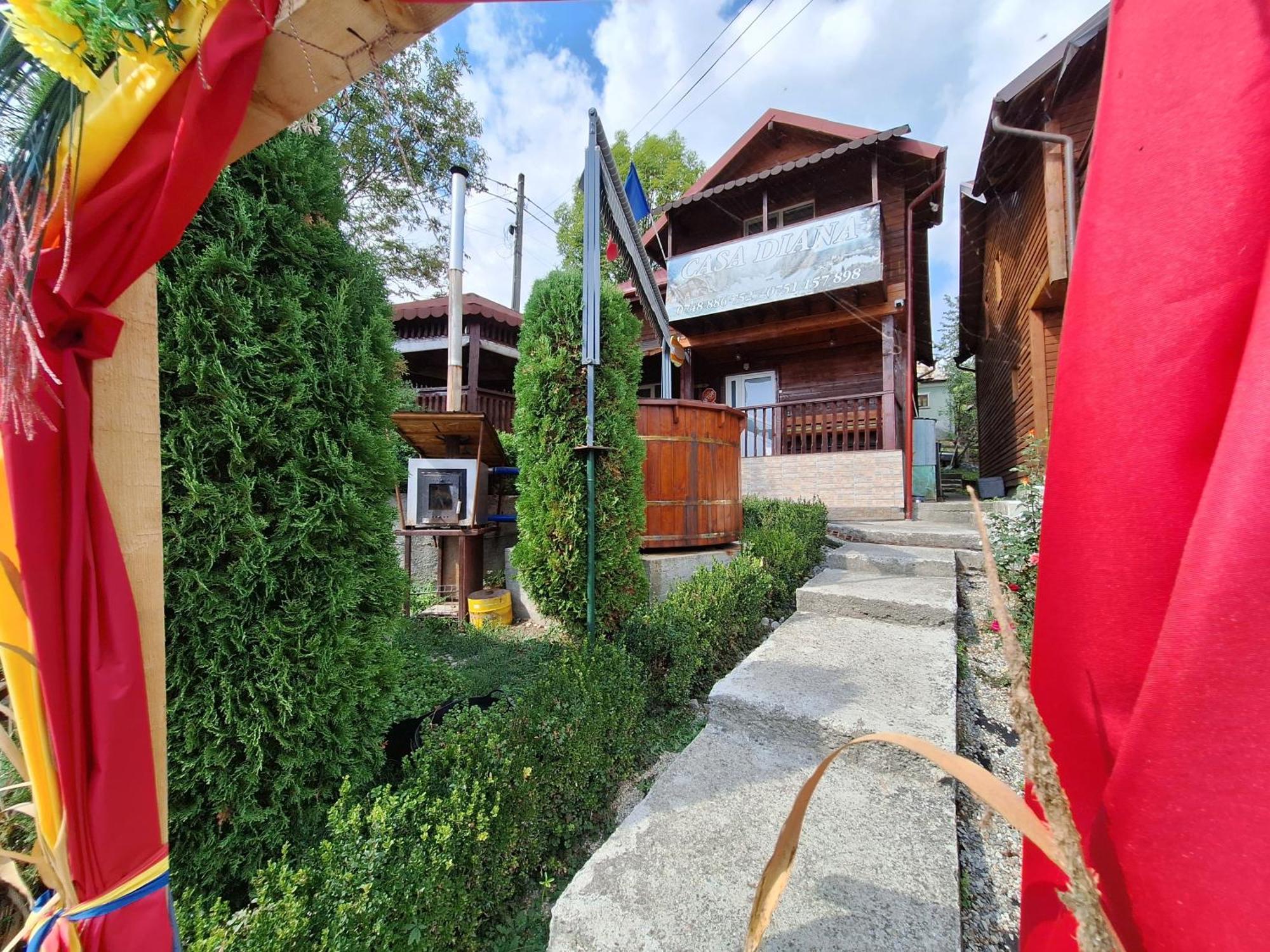 Villa Casa Diana Nucşoara Exterior foto